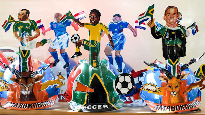 South Africa hosted the 2010 World Cup